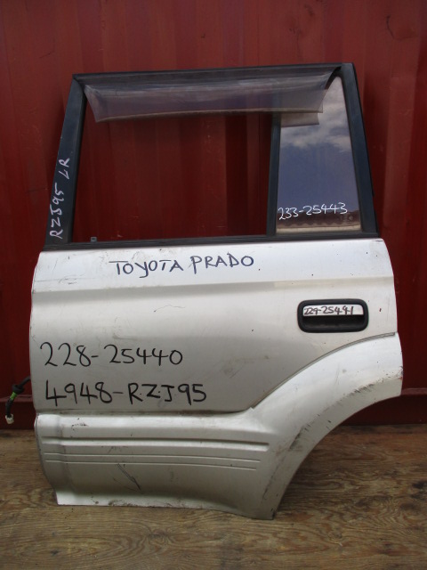 Used Toyota  DOOR SHELL REAR LEFT